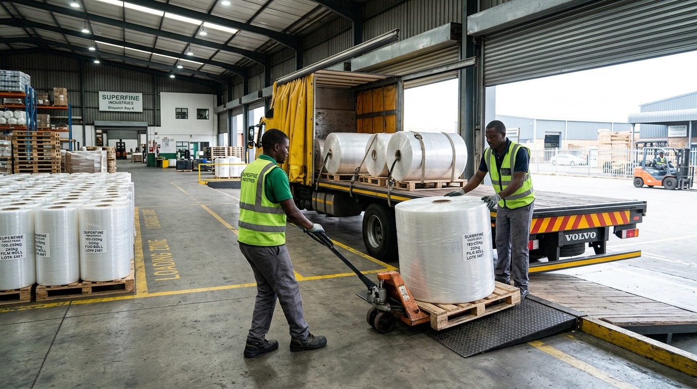 Dispatch — 100–250 kg Rolls