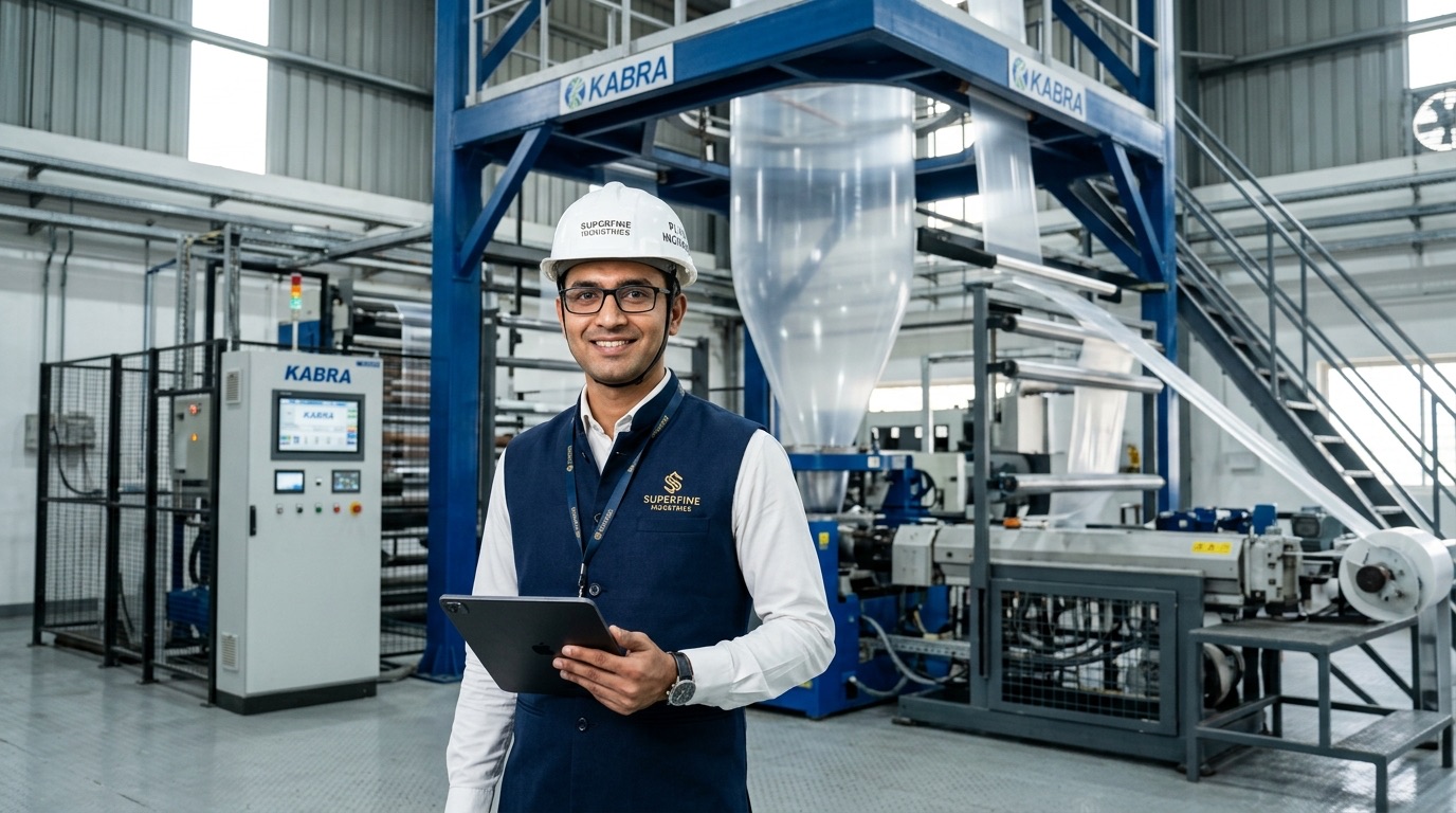 Plant Incharge — Kabra IBC Line