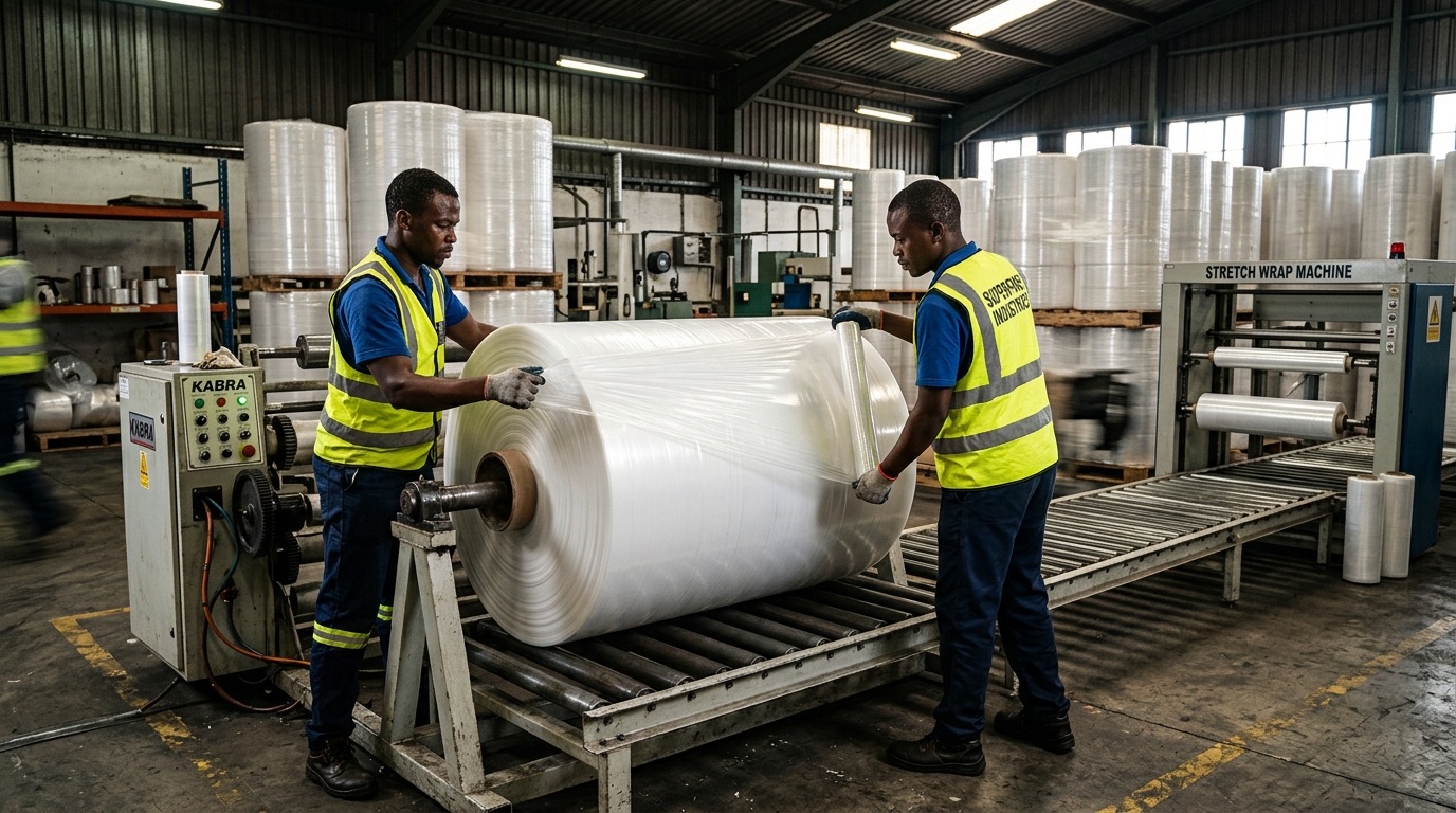 Roll Packing — 250 kg